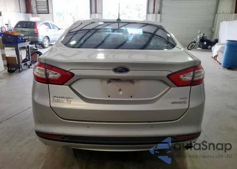 2014 Ford Fusion Se Hybrid из США, поврежденный, VIN 3FA6P0LU4ER305924